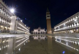 Portal 180 - Venecia, en estado de alerta por nueva marea alta