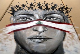 Portal 180 - Los coloridos y variados grafitis de la rebelión en Beirut