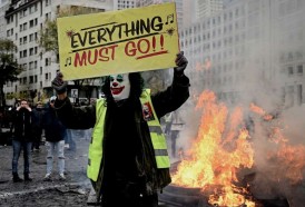 Portal 180 - Fuertes disturbios en París en primer aniversario de los chalecos amarillos