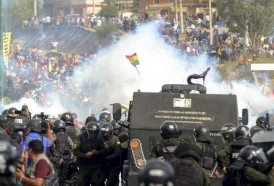 Portal 180 - Suman 23 los muertos en casi un mes de convulsión social en Bolivia, según la CIDH