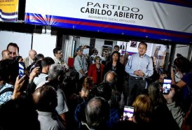 Portal 180 - Cabildo Abierto expulsó al convencional Cardoso, que propuso crear un “escuadrón de la muerte”