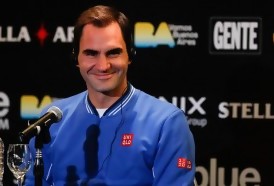 Portal 180 - Federer: “Siempre busco mejorar y a los 38 años todavía no es tarde”
