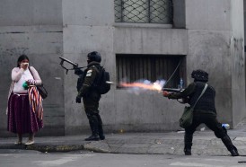 Portal 180 - Morales pide ayuda internacional para frenar el “genocidio” en Bolivia