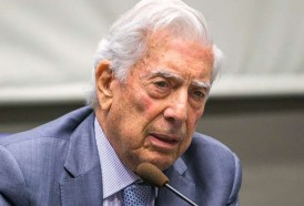 Portal 180 - Vargas Llosa: auge de lo audiovisual puede ser peligroso para la democracia