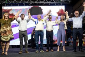 Portal 180 - Las imágenes del acto de cierre de Luis Lacalle Pou