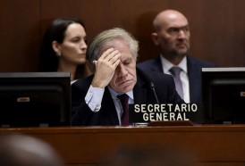 Portal 180 - Promueven competencia a Almagro por considerarlo una “figura divisiva” en la OEA