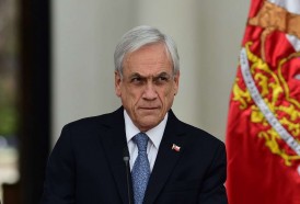 Portal 180 - Piñera visitará Uruguay en su primer viaje desde el inicio de las protestas
