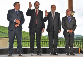 Portal 180 - Uruguay exige en el Mercosur “pleno respeto por los derechos humanos” en Bolivia