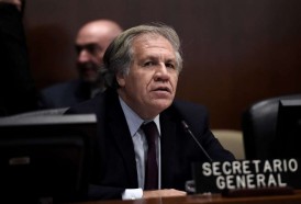 Portal 180 - EEUU apoya “firmemente” la reelección de Almagro en la OEA