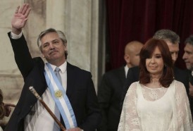 Portal 180 - Las imágenes de la asunción de Alberto Fernández en Argentina
