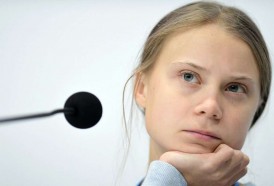 Portal 180 - Greta Thunberg, personalidad del año de la revista TIME