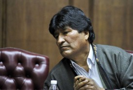 Portal 180 - Evo Morales llegó a Argentina “para quedarse”