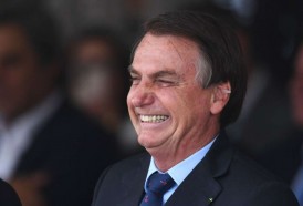 Portal 180 - Bolsonaro afirma que no esperaba ser presidente, “Dios así lo quiso”