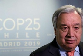 Portal 180 - Guterres: “Estoy decepcionado con los resultados de la COP25”