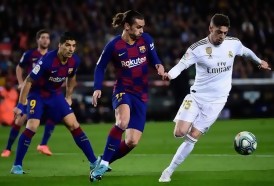 Portal 180 - Barcelona y Real Madrid empataron en un Clásico marcado por protestas independentistas