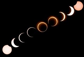 Portal 180 - Inusual eclipse “anillo de fuego” en Asia