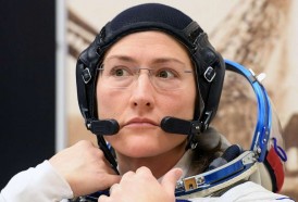 Portal 180 - Astronauta Koch batió el récord de una mujer en el espacio