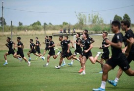 Portal 180 - Ferreyra definió la lista para el Preolímpico