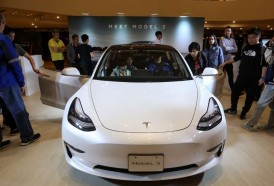Portal 180 - Tesla produjo 367.561 vehículos en 2019, un 50% más que el año anterior