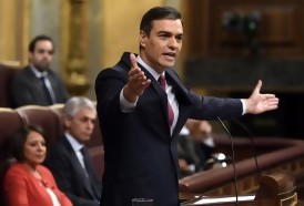Portal 180 - Pedro Sánchez elegido presidente de un gobierno de izquierda en España