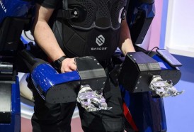 Portal 180 - Exoesqueletos, juegos que enseñan a programar y motores musicales en el salón de Las Vegas