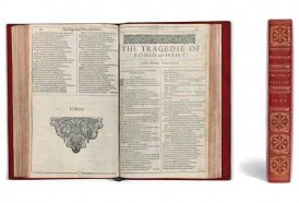 Portal 180 - Subastan un ejemplar del Primer Folio de Shakespeare a partir de 4 millones