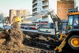 Portal 180 - Se retomaron las obras en la ciudad