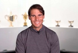 Portal 180 - Santander ficha a Rafa Nadal como embajador