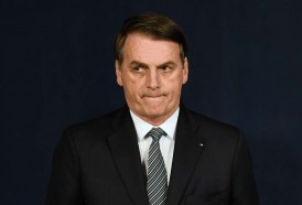 Portal 180 - Bolsonaro: documental brasileño nominado al Óscar es una “porquería”