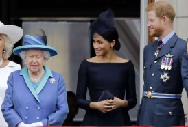 Portal 180 - Isabel II establece una “transición” hacia la nueva vida de Enrique y Meghan