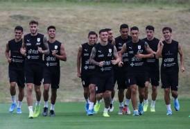 Portal 180 - Sub23: Uruguay partió hacia Colombia por un lugar en los Juegos Olímpicos