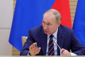 Portal 180 - Putin insiste en la necesidad de organizar “la transferencia de poder en Rusia”