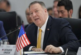 Portal 180 - Pompeo pide apoyo internacional para terminar con “tiranía” de Maduro