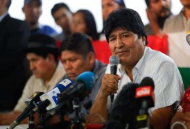 Portal 180 - El MAS de Evo Morales apunta a reconquistar a la clase media