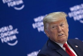 Portal 180 - Trump critica a los “catastrofistas” del cambio climático en Davos