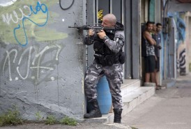 Portal 180 - Récord de muertes a manos de la policía de Rio en 2019