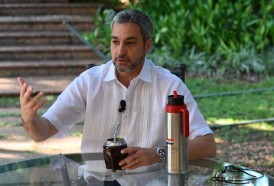 Portal 180 - El dengue recrudece en Paraguay y alcanza al presidente, Mario Abdo