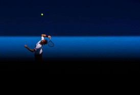 Portal 180 - Federer salva siete puntos de partido y está en semis de Australia