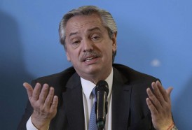 Portal 180 - FMI declara “no sostenible” a la deuda Argentina y da un “espaldarazo” a Fernández