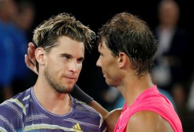 Portal 180 - Nadal cae ante un magnífico Thiem y deja el número uno en manos de Djokovic