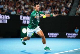 Portal 180 - Djokovic acaba con Federer y buscará su octavo título en Melbourne