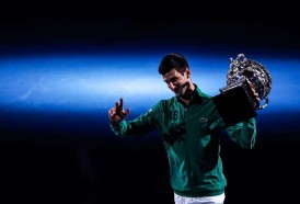 Portal 180 - Djokovic ganó por octava vez en Australia y recuperó el número 1