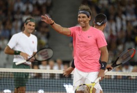 Portal 180 - Federer y Nadal reúnen a 48.000 espectadores, récord mundial del tenis