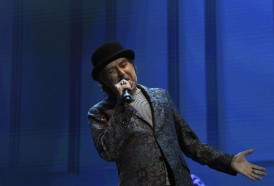 Portal 180 - Sabina sufrió leves fracturas al caer en un concierto en Madrid