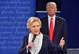 Portal 180 - Trump utiliza su estatura como arma política en la campaña presidencial
