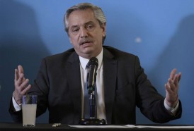 Portal 180 - Presidente argentino se reunirá con Lacalle Pou tras su investidura