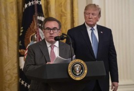 Portal 180 - Trump enviará a su jefe de medioambiente a la investidura de Lacalle Pou