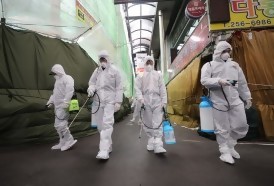 Portal 180 - Alerta máxima en Corea del Sur, Irán e Italia por el coronavirus