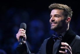 Portal 180 - Ricky Martin apoya protestas y espera que Chile provoque un “efecto dominó”