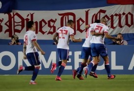 Portal 180 - Nacional le ganó a Estudiantes y suma dos triunfos en la Libertadores